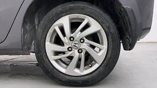 Used 2017 Honda Jazz [2015-2019] VX Diesel Diesel Manual tyres LEFT REAR TYRE RIM VIEW