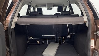 Used 2015 Ford EcoSport Titanium 1.5L TDCi Diesel Manual interior DICKY INSIDE VIEW