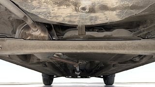 Used 2020 Renault Kwid 1.0L RXT(O) AMT Petrol Automatic extra REAR UNDERBODY VIEW (TAKEN FROM REAR)