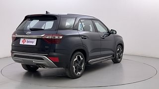 Used 2022 Hyundai Alcazar Signature 6 STR 2.0 Petrol MT Petrol Manual exterior RIGHT REAR CORNER VIEW