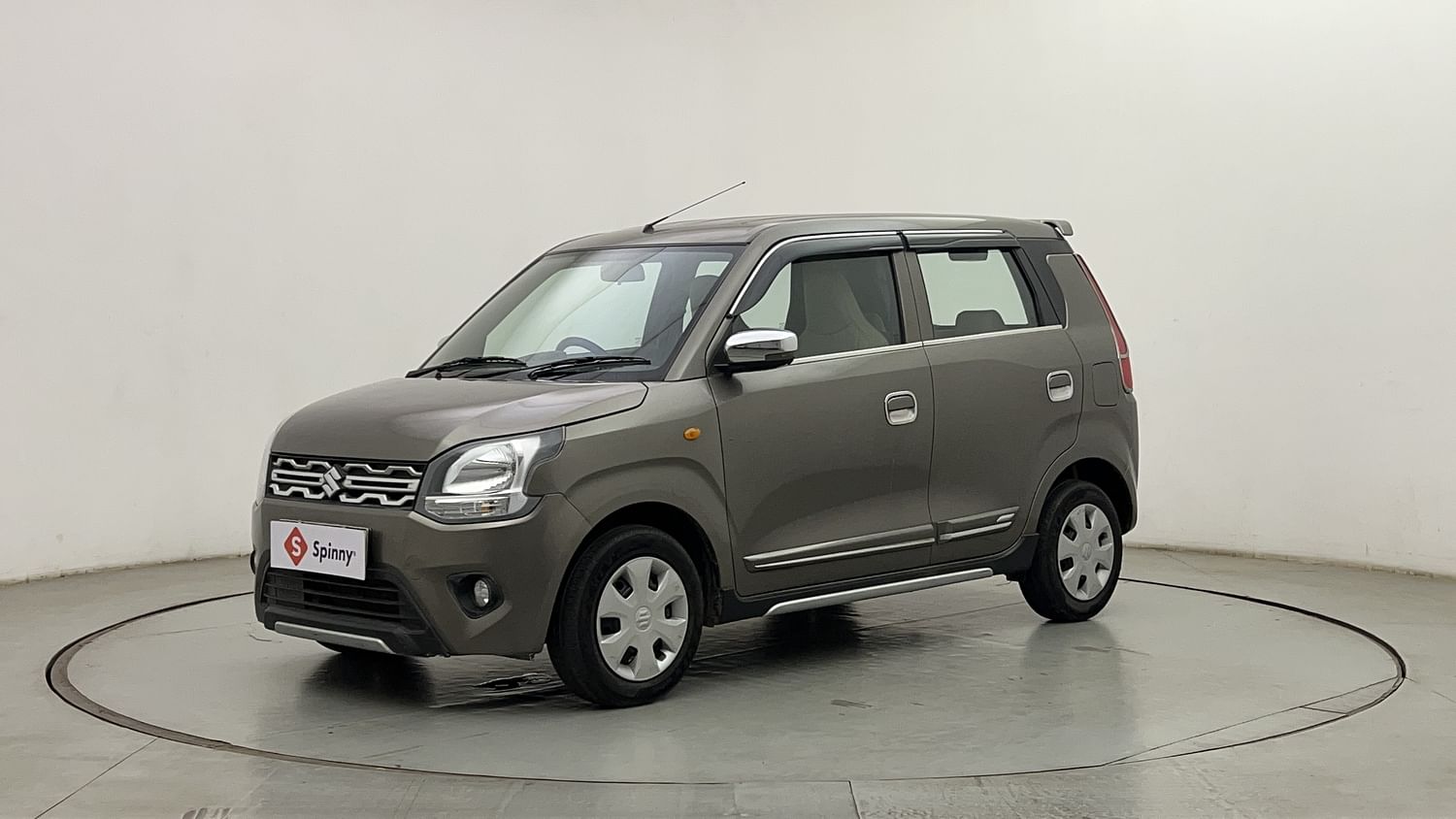LEFT FRONT CORNER VIEW