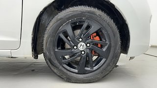 Used 2015 honda Jazz V Petrol Manual tyres RIGHT FRONT TYRE RIM VIEW