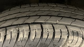 Used 2023 Renault Kiger RXT (O) MT Petrol Manual tyres LEFT REAR TYRE TREAD VIEW