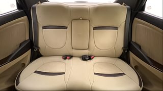 Used 2015 Hyundai Fluidic Verna 4S [2015-2017] 1.6 VTVT S (O) AT Petrol Automatic interior REAR SEAT CONDITION VIEW