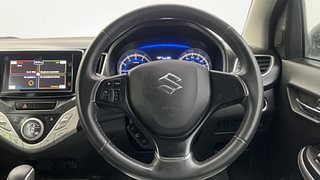Used 2019 Maruti Suzuki Baleno [2015-2019] Alpha AT Petrol Petrol Automatic interior STEERING VIEW