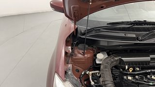 Used 2018 Maruti Suzuki Dzire [2017-2020] VXI Petrol Manual engine ENGINE RIGHT SIDE HINGE & APRON VIEW