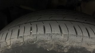 Used 2018 Honda City [2017-2020] VX CVT Petrol Automatic tyres LEFT FRONT TYRE TREAD VIEW
