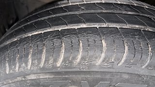 Used 2020 Maruti Suzuki S-Presso VXI AMT Petrol Automatic tyres LEFT FRONT TYRE TREAD VIEW
