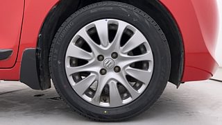 Used 2018 Maruti Suzuki Baleno [2015-2019] Alpha AT Petrol Petrol Automatic tyres RIGHT FRONT TYRE RIM VIEW