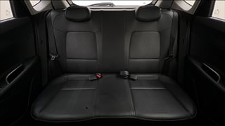 Used 2021 Hyundai New i20 Asta 1.0 Turbo IMT Petrol Manual interior REAR SEAT CONDITION VIEW