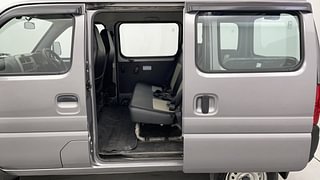 Used 2024 Maruti Suzuki Eeco AC 5 STR Petrol Manual interior LEFT REAR DOOR OPEN VIEW