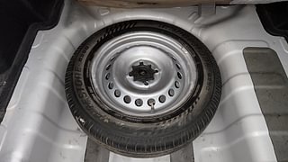 Used 2017 hyundai Xcent E Petrol Petrol Manual tyres SPARE TYRE VIEW