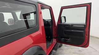 Used 2022 mahindra Thar LX 4 STR Hard Top Petrol MT 4WD Petrol Manual interior RIGHT FRONT DOOR OPEN VIEW