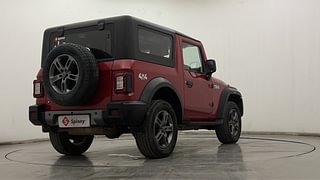 Used 2022 mahindra Thar LX 4 STR Hard Top Petrol MT 4WD Petrol Manual exterior RIGHT REAR CORNER VIEW