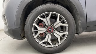 Used 2021 Kia Seltos GTX Plus AT D Diesel Automatic tyres LEFT FRONT TYRE RIM VIEW