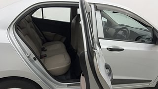 Used 2017 hyundai Xcent E Petrol Petrol Manual interior RIGHT SIDE REAR DOOR CABIN VIEW