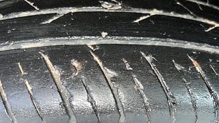 Used 2022 Renault Kiger RXZ MT Petrol Manual tyres LEFT REAR TYRE TREAD VIEW