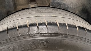 Used 2021 Kia Seltos GTX Plus AT D Diesel Automatic tyres RIGHT REAR TYRE TREAD VIEW