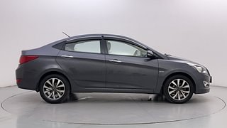 Used 2015 Hyundai Fluidic Verna 4S [2015-2017] 1.6 VTVT S (O) AT Petrol Automatic exterior RIGHT SIDE VIEW