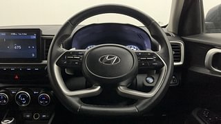 Used 2021 Hyundai Venue [2019-2022] SX Plus 1.0 Turbo DCT Petrol Automatic interior STEERING VIEW