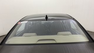Used 2018 Honda Amaze 1.2 V CVT Petrol Petrol Automatic exterior BACK WINDSHIELD VIEW