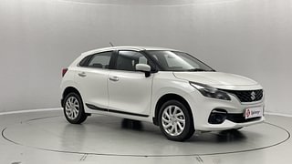 Used 2024 Maruti Suzuki Baleno Zeta CNG Petrol+cng Manual exterior RIGHT FRONT CORNER VIEW