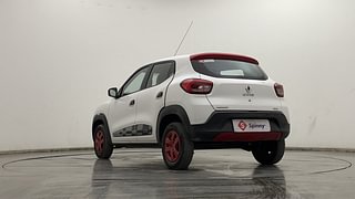 Used 2018 Renault Kwid [2015-2019] 1.0 RXT AMT Petrol Automatic exterior LEFT REAR CORNER VIEW