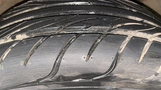 Used 2020 maruti-suzuki S-Presso VXI Plus AMT Petrol Automatic tyres RIGHT FRONT TYRE TREAD VIEW