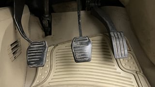 Used 2011 Ford Fiesta [2008-2011] SXi 1.6 ABS Petrol Manual interior PEDALS VIEW