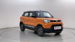 Used 2020 maruti-suzuki S-Presso VXI Plus AMT Petrol Automatic exterior RIGHT FRONT CORNER VIEW