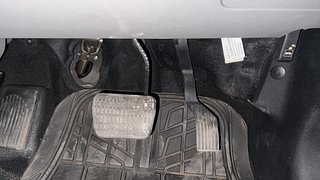 Used 2019 Tata Nexon [2017-2020] XZA Plus Dual Tone Roof AMT Petrol Petrol Automatic interior PEDALS VIEW