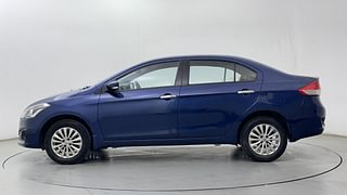 Used 2017 Maruti Suzuki Ciaz Zeta 1.4 MT Petrol Manual exterior LEFT SIDE VIEW