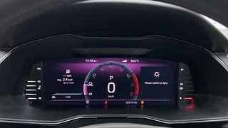 Used 2021 Skoda Superb L&K TSI AT Petrol Automatic interior CLUSTERMETER VIEW