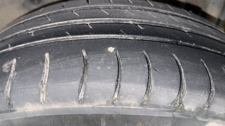 Used 2016 Tata Tiago [2016-2020] Revotron XT Petrol Manual tyres LEFT REAR TYRE TREAD VIEW