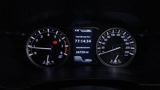 Used 2023 Maruti Suzuki Grand Vitara Delta Smart Hybrid Petrol Manual interior CLUSTERMETER VIEW
