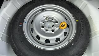Used 2019 Tata Tiago [2016-2020] Revotron XZA AMT Petrol Automatic tyres SPARE TYRE VIEW
