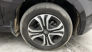 Used 2023 Tata Tiago Revotron XT Petrol Manual tyres RIGHT FRONT TYRE RIM VIEW