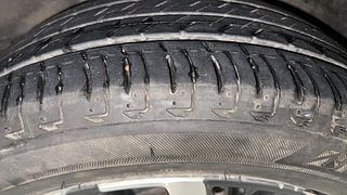 Used 2017 Honda City [2017-2020] VX Petrol Manual tyres RIGHT REAR TYRE TREAD VIEW