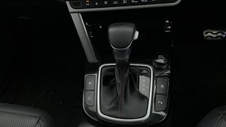 Used 2021 Kia Seltos GTX Plus AT D Diesel Automatic interior GEAR  KNOB VIEW