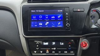 Used 2017 Honda City [2017-2020] V CVT Petrol Automatic interior MUSIC SYSTEM & AC CONTROL VIEW