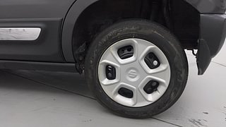 Used 2020 Maruti Suzuki S-Presso VXI AMT Petrol Automatic tyres LEFT REAR TYRE RIM VIEW