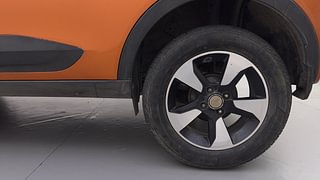 Used 2019 Tata Nexon [2017-2020] XZA Plus Dual Tone Roof AMT Petrol Petrol Automatic tyres LEFT REAR TYRE RIM VIEW