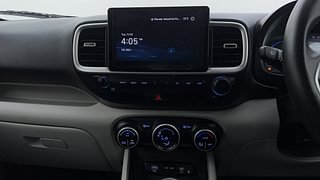 Used 2022 Hyundai Venue SX 1.2 Petrol Petrol Manual interior MUSIC SYSTEM & AC CONTROL VIEW