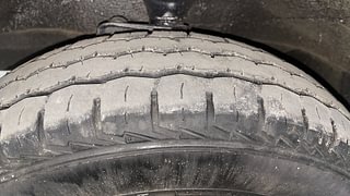 Used 2024 Maruti Suzuki Eeco AC 5 STR Petrol Manual tyres LEFT FRONT TYRE TREAD VIEW