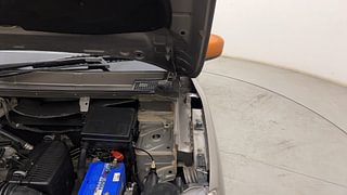 Used 2019 Renault Kwid [2017-2019] CLIMBER 1.0 AMT Petrol Automatic engine ENGINE LEFT SIDE HINGE & APRON VIEW