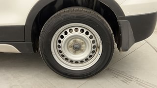 Used 2021 Maruti Suzuki S-Cross Sigma 1.5 Petrol Manual tyres LEFT REAR TYRE RIM VIEW