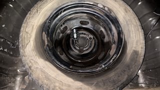 Used 2016 Renault Kwid [2015-2019] RXT Petrol Manual tyres SPARE TYRE VIEW