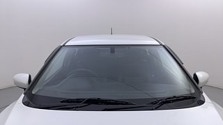 Used 2021 Toyota Glanza [2019-2022] G CVT Petrol Automatic exterior FRONT WINDSHIELD VIEW