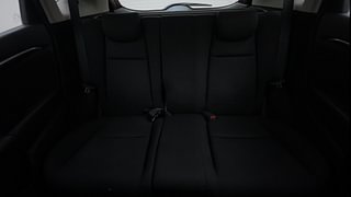 Used 2015 Honda Jazz VX Petrol Petrol Manual interior REAR SEAT CONDITION VIEW