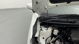 Used 2024 maruti-suzuki Baleno Delta AMT Petrol Petrol Automatic engine ENGINE RIGHT SIDE HINGE & APRON VIEW